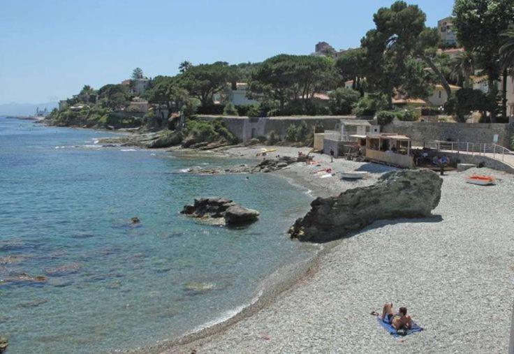 Agreable Studio Debut Cap Corse Proche Bastia San-Martino-di-Lota Dış mekan fotoğraf