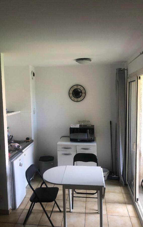 Agreable Studio Debut Cap Corse Proche Bastia San-Martino-di-Lota Dış mekan fotoğraf